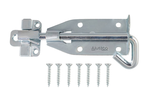 AjustLock 5 Inch Zinc Double Eye Pad Bolt Lock