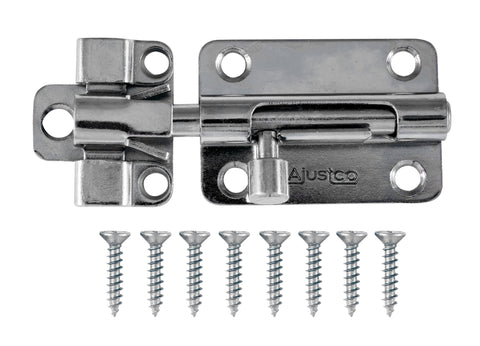 AjustLock 3 Inch SS Barrel Bolt Lock