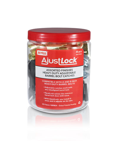 Heavy Duty Mixed Finishes Catches