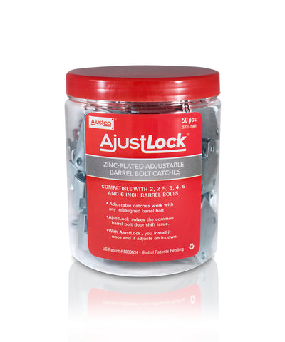 AjustLock Regular Barrel Bolt Catches